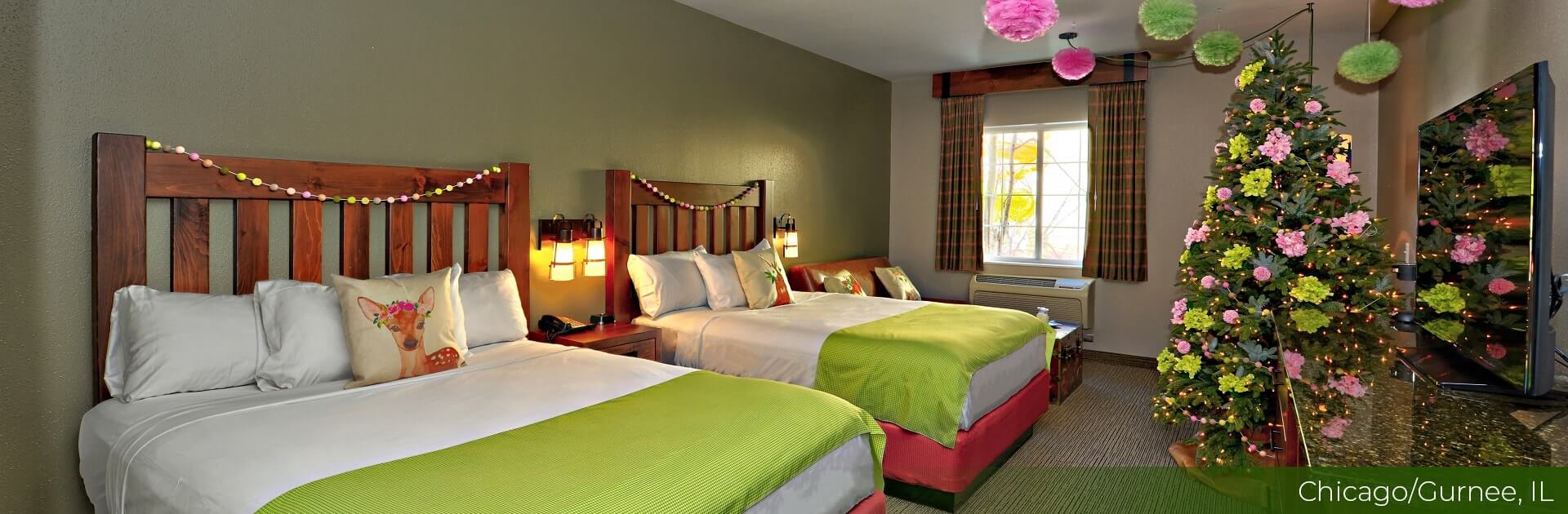 Spring-A-Palooza Themed Suite